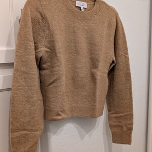 & Other Stories Camel Knit Sweater
